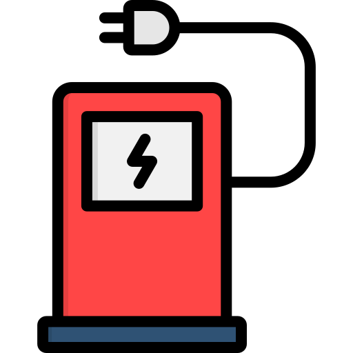 ladestation Generic color lineal-color icon