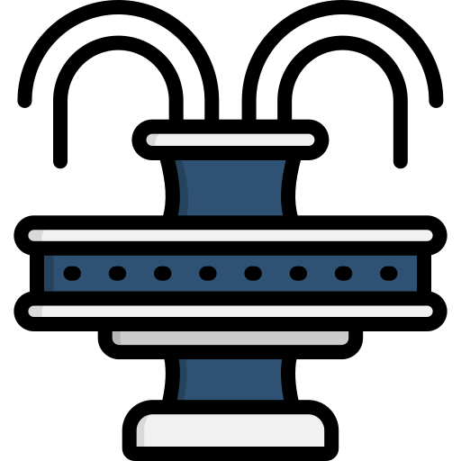 분수 Generic color lineal-color icon