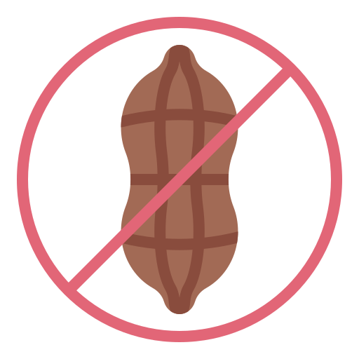 Nut free Generic color fill icon
