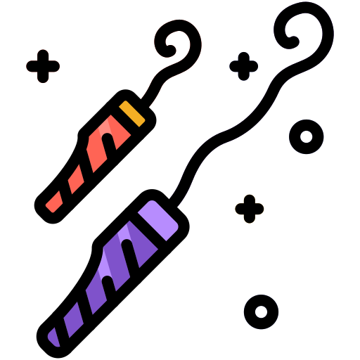 Свисток Generic color lineal-color иконка