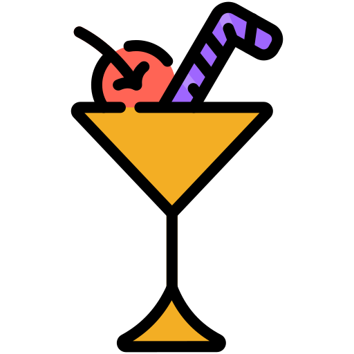 cocktail Generic color lineal-color Icône