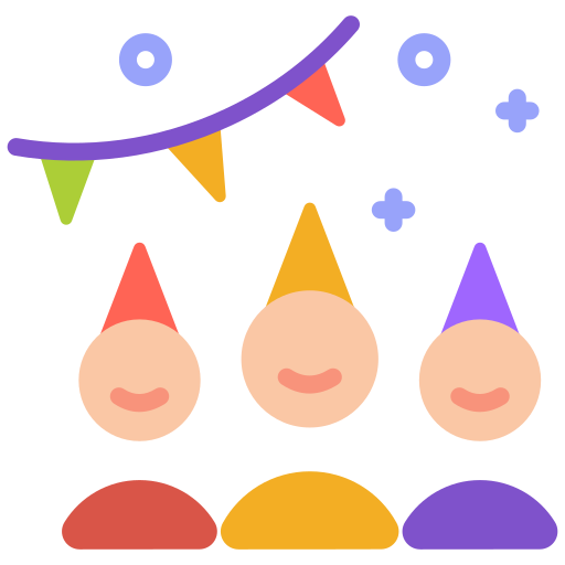 Party Generic color fill icon