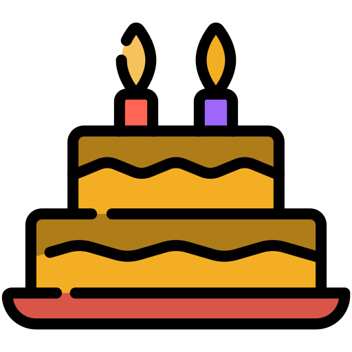 Cake Generic color lineal-color icon