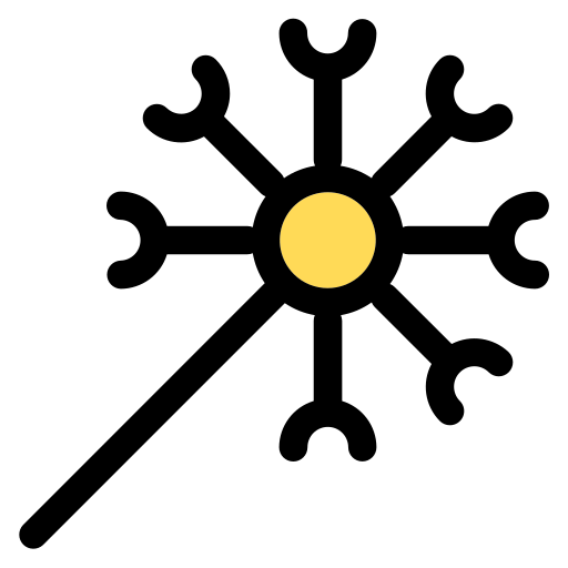 Dandelion Generic color lineal-color icon