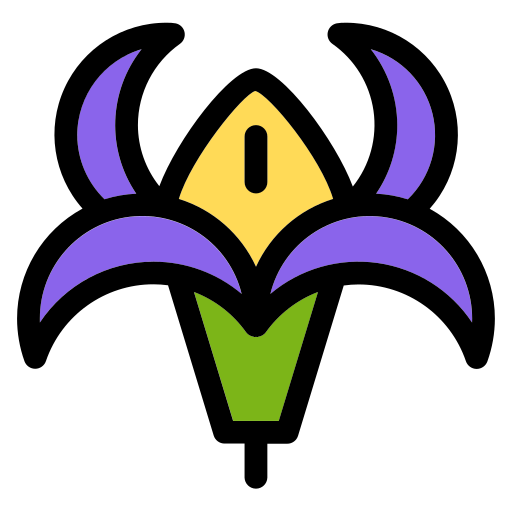 iris Generic color lineal-color icono