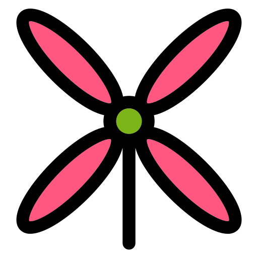 Ixora Generic color lineal-color icon
