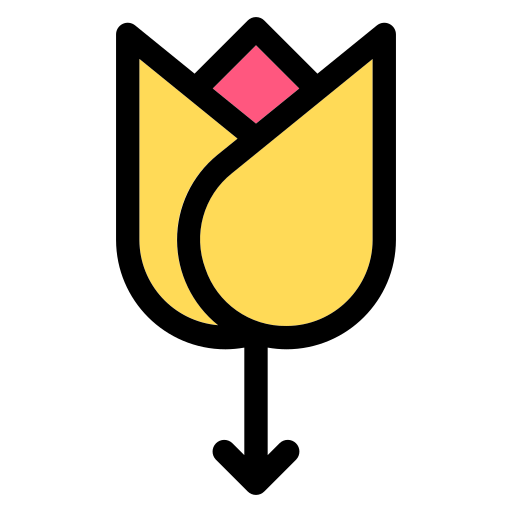 tulipany Generic color lineal-color ikona