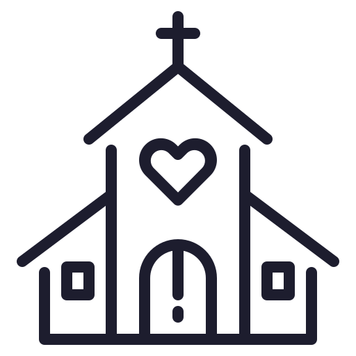 kirche Generic outline icon