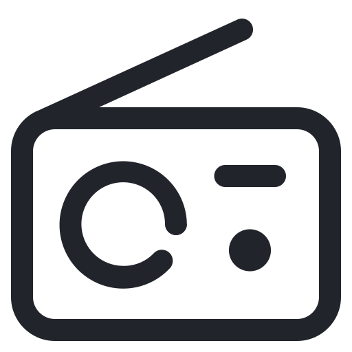 Music Generic outline icon