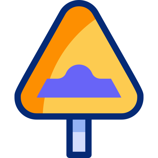 Hump Basic Accent Lineal Color icon