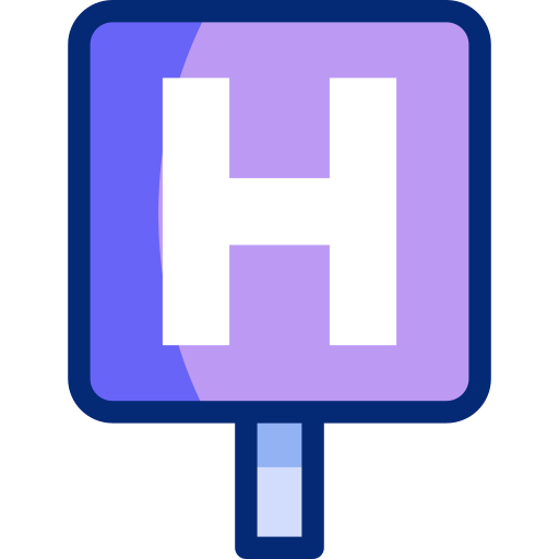 szpital Basic Accent Lineal Color ikona