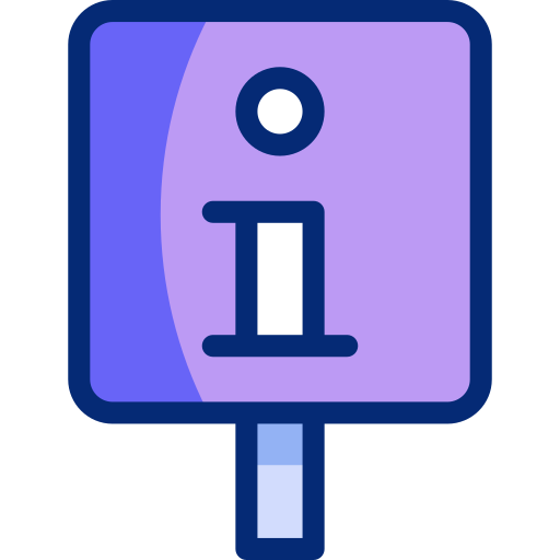 情報 Basic Accent Lineal Color icon