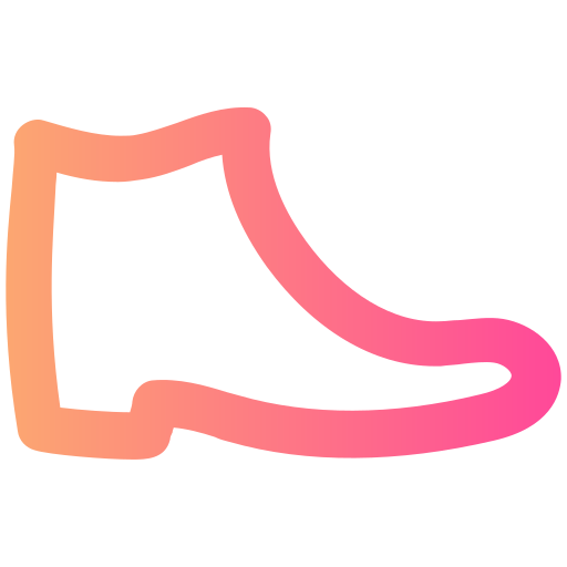 Shoes Generic gradient outline icon