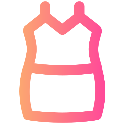 Детское платье Generic gradient outline иконка