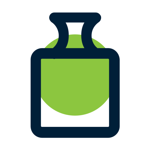 butelka perfum Generic color lineal-color ikona