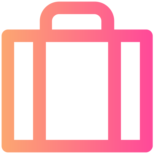 Brifcase Generic gradient outline icon