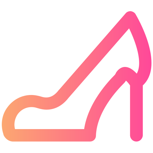Обувь Generic gradient outline иконка
