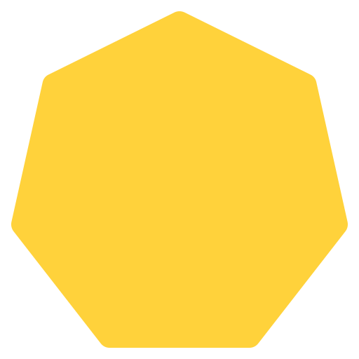 zevenhoek Generic color fill icoon