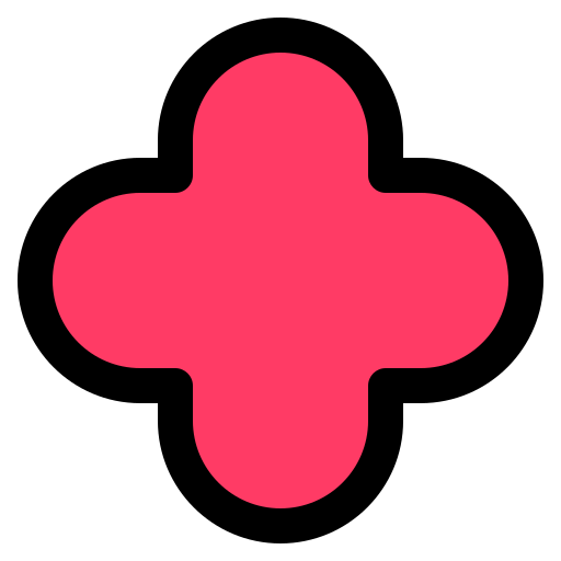 czterolistny Generic color lineal-color ikona