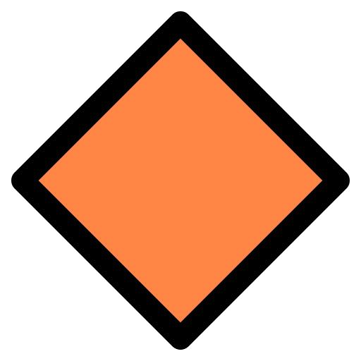 rhombus Generic color lineal-color icon