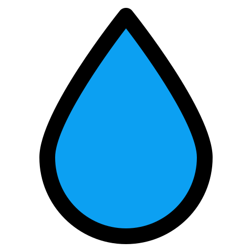 kropla wody Generic color lineal-color ikona