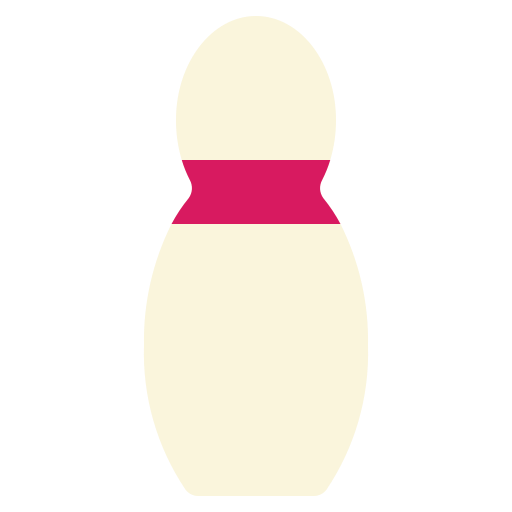Bowling pin Generic color fill icon