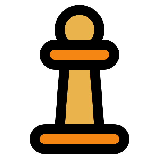 schach Generic color lineal-color icon