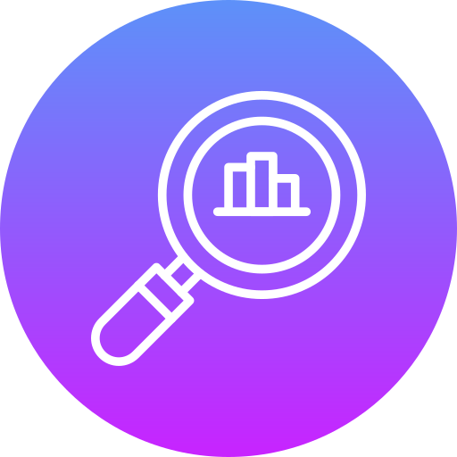 marktforschung Generic gradient fill icon