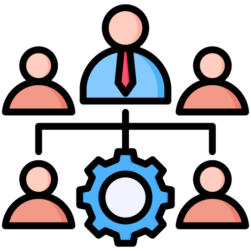 organizativo Generic color lineal-color icono