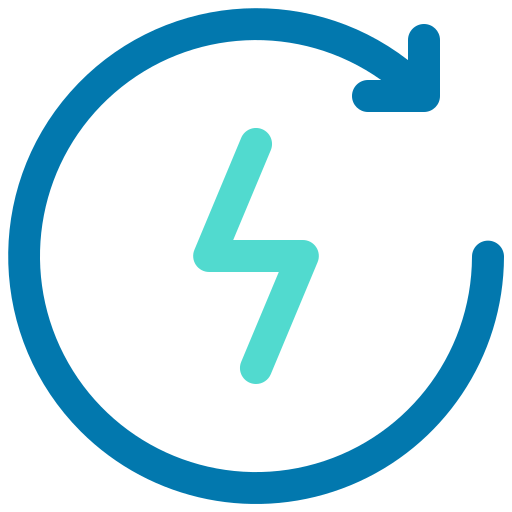 Power Generic outline icon