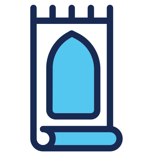 islam Generic color lineal-color icon