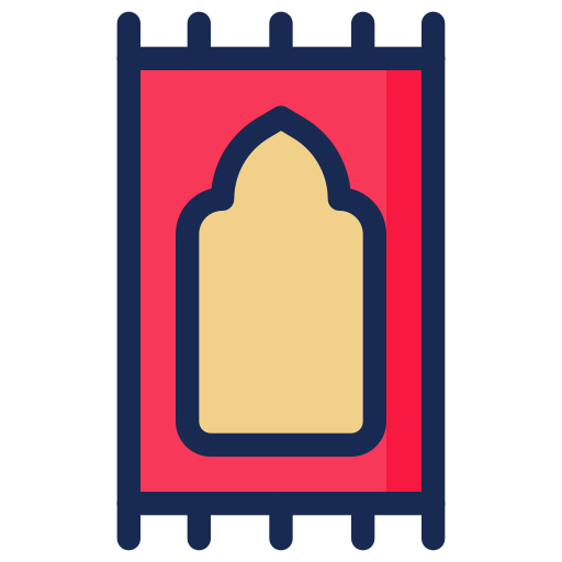 イスラム教 Generic color lineal-color icon