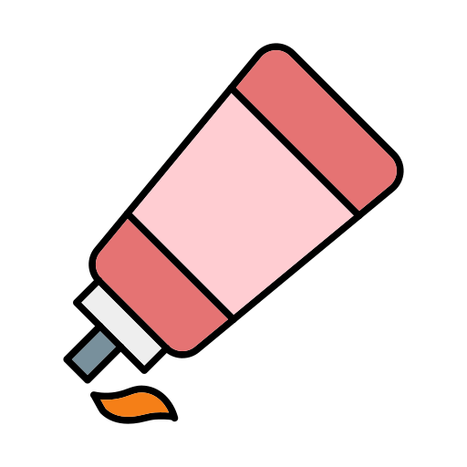 ungüento Generic color lineal-color icono
