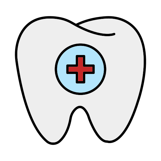 歯医者 Generic color lineal-color icon
