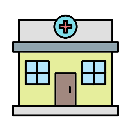 farmacia Generic color lineal-color icono