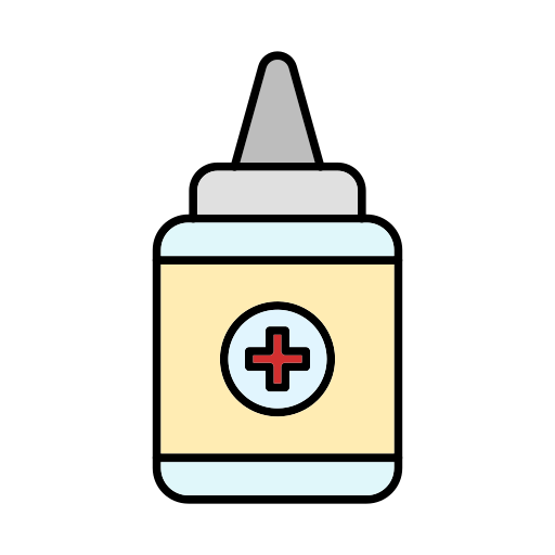 aerosol nasal Generic color lineal-color icono