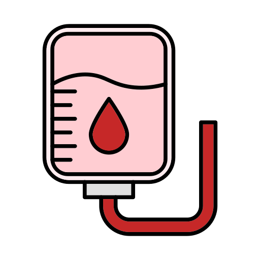 une poche de sang Generic color lineal-color Icône