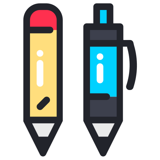 School Generic color lineal-color icon