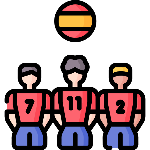 Женская футбольная команда Special Lineal color иконка