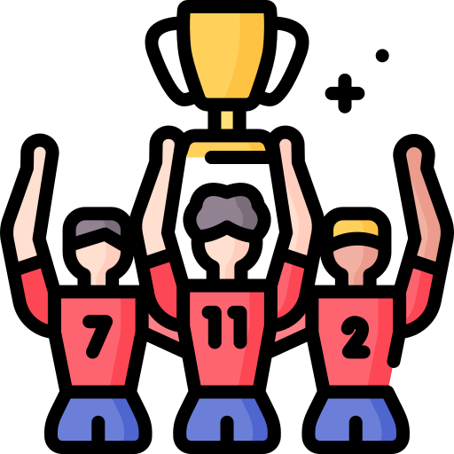 Trophy ceremony Special Lineal color icon
