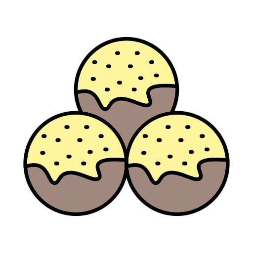 takoyaki Generic color lineal-color icon