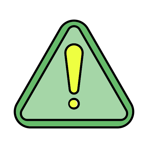 fehler Generic color lineal-color icon