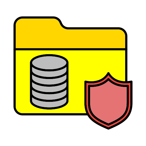 protección de archivos Generic color lineal-color icono