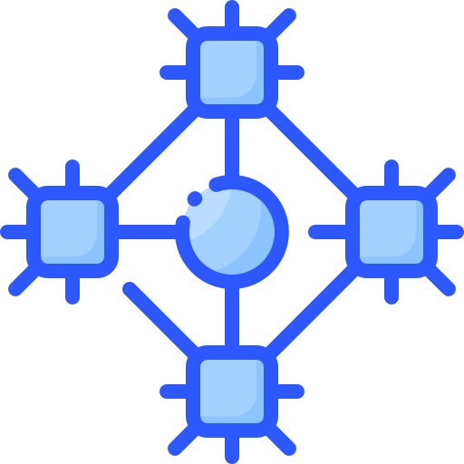 기술 Generic color lineal-color icon