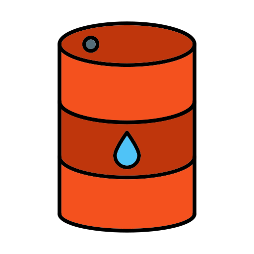 石油バレル Generic color lineal-color icon