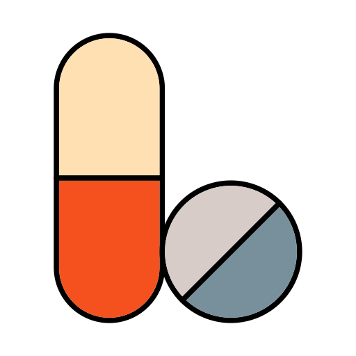 薬 Generic color lineal-color icon