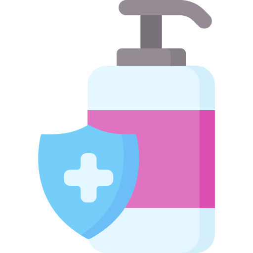 Hand sanitizer Special Flat icon