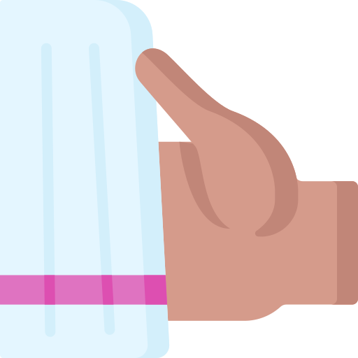 Hand towel Special Flat icon