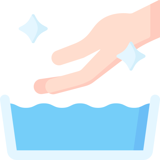 lavage des mains Special Flat Icône