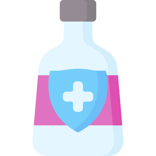 Rubbing alcohol Special Flat icon